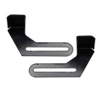 Metallo Grinder Tool Resto Sostituzione Piastra di supporto e Rondella Pad Accessori Per 150 200 Tipo Rettificatrice Per Protezione di Sicurezza Scudo Occhio Nero Taglio Titolare Coppia Sinistra E