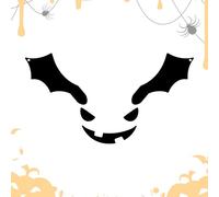Metallo Halloween Decoración Halloween Suministros De Vacaciones Espeluznantes Para Niños Adultos Al Aire Libre Suministros De Fies | Kit De Empuje De Calabaza-Partes De Calabaza De Empuje De