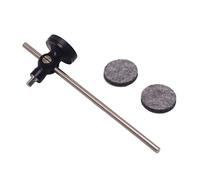 Metallo Head Bass Drum Pedal Racchetta Kicks Pedal Martelli Regolabile Accessori Testa Strumenti Percussione Parti
