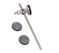 Metallo Head Bass Drum Pedal Racchetta Kicks Pedal Martelli Regolabile Accessori Testa Strumenti Percussione Parti