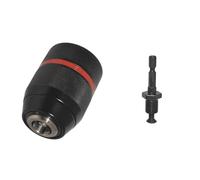 Metallo Heavy Duty 1/2-20UNF 13mm Mandrino autoserrante Codolo esagonale/SDS/Presa quadrata Adattatore femmina Strumento hardware professionale (Color : Chuck and SDS Plus)