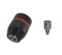 Metallo Heavy Duty 1/2-20UNF 13mm Mandrino autoserrante Codolo esagonale/SDS/Presa quadrata Adattatore femmina Strumento hardware professionale (Color : Chuck Square Adapter)