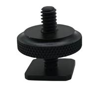 Metallo Hot Shoe A 1/4 Pollice Vite Convertitore Per Fotocamere DSLR Installare Mic Luce LED Durabilità Costruzione Singolo Strato Vite