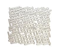 Metallo Il Taglio Netto Di Taglio Fronte Modello Per Scrapbooking Album Carta Carta Decorazione Goffratura Steli Metallo Per Carte