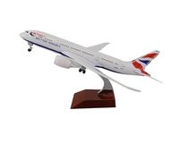 Metallo In Lega Da 20 Cm Per British Airways Boeing 787 B787 Airlines Modello Di Aereo Diecast Air Plane Model Aircraft Playkit