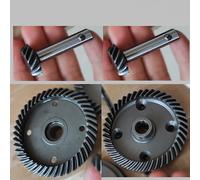 Metallo Ingranaggio differenziale Kit 43T/13T per LOSI 1/5 5IVE-T TLR 5B RC Auto