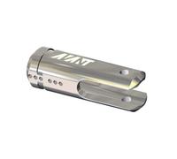Metallo Lama Impugnature 14mm Radice con Due Cuscinetti Installazione (1) :