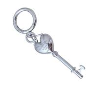 Metallo Love Lucchetto Ciondolo Portachiavi Elegante Coppie Accessorio Multifunzionale Decorazione Della Borsa Elegante Regalo Di Giubileo Per Copie Accessori Chiave