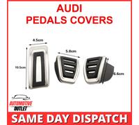 Metallo Manuale Sport Pedali per Audi A3/S3 8V Seat Leon MK3 5F Frizione Freno