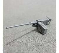 Metallo Mini Mitragliatrice Modello per Heng Long 1/16 3918 Abrams M1A2 Rc Tank Arts