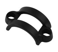 Metallo Morsetto Manubrio Montaggio Clip MTB Ricambio Accessori Durevole