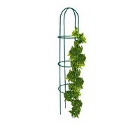 Metallo Obelisco Rango 200cm Graticcio Colonna Fiori Rosa Pilastro a
