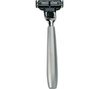 Metallo Opaco Rasoio Duro Compatibile Con Gillette MACH3 Lama Erbe Solingen