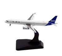 Metallo Per A321 OY-KBH SAS SCANDINAVIAN Modello Di Aereo In Lega Pressofusa Con Collezione Di Display Del Carrello Di Atterraggio 1:400
