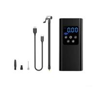 Metallo per compressore 150 PSI con funzione di arresto automatico in | LCD digitale, arresto automatico al valore di bersaglio, 150 PSI max, precisione ± 1,5 psi, funzionamento sicuro