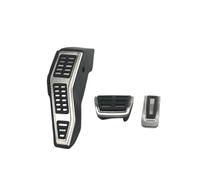 Metallo per Freni Per A1 Per A3 2013-2021 8V Per Q2 2017-2021 Per Q3 2019-2021 Copripedale Auto Con Guida A Destra Pedaliera Auto(Style2Automatic 3pcs)