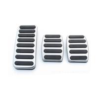 Metallo per Freni Per SUZUKI Per VITARA 2016 2017 2018 2019 Auto Frizione Freno Acceleratore Pedale Poggiapiedi Copri Pedali Pedaliera Auto(MT)