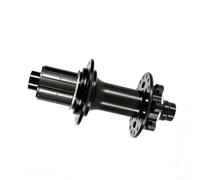 Metallo per robusto MTB 148mm Freno Disco Metallo per robusto | per preciso 120 click, risposta rapida, 32 fori robusti, compatibile freno disco, spacing 148mm(black 32 G)