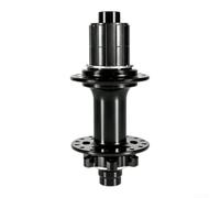 Metallo per robusto MTB 148mm Freno Disco Metallo per robusto | per preciso 120 click, risposta rapida, 32 fori robusti, compatibile freno disco, spacing 148mm(black 28 G)