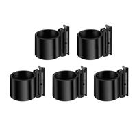 Metallo permanente impiallacciato EMAIL Track Tool Rack Morsetti caricati a molla per installazione rapida su pista sconosciuta Singola scanalatura in acciaio zincato Tool Planner