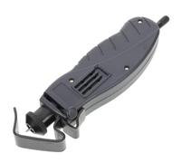 Metallo Pinza Nera Elettrica Plastica, Spelafili per Cavi | Strappa Isolante e Rimuove Guaina, Migliora Efficienza, Protegge Mani, Strumento Portatile Professionale