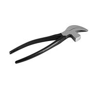Metallo Pinze per Cesoie con Hammer per Calzoleria Craft in Pelle Strumento di Lavoro fai da te DIY Pinze a Becco Lungo