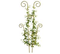 Metallo Plant Stake, 76 x 27 cm Indoor Pothos Climbing Frame, Sturdy Iron Garden Trellis, Floreal Support Hardware Set, Versatile Vertical Growth, Suitable for Monstera Ivy Clematis Pots