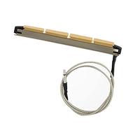 Metallo+plastica sotto sella piezo-pickup per 4 corde acustiche chitarra basso parti