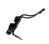 Metallo Porta Posteriore Nero per Ford Transit dal 2014 | Su misura per Ford Transit 2014+, facile da montare, impedisce il rumore e protegge la portiera posteriore in modo affidabile