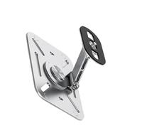 Metallo Proiettore Soffitto Parete Desk Mount Stand 1/4 Pollice Filettatura 2 Viti Per DSLR Camera Illuminazione Mount Proiezione Schermo Stabilizzatore
