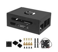 Metallo Recinto per Arancione Pi 5Pro Computing Tavola Optimized Heat Riduzione