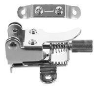 Metallo Regolatore per Rullante Ricambio Rapido, Argento | Corde del Rullante e Set Jazz, Superficie Lucida Antiruggine, Adatto a Studio e Palco