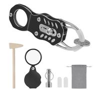 Metallo resistente alla corrosione dell'Assemblea rapida dello strumento di prova della moneta per il set di rivelatori di prova rapido antico