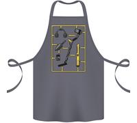 Metallo Rilevazione Equipment; Etector Roba Cotone Grembiule 100% Biologico