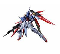 Metallo Robot Spirits Lato Ms Gundam Semi Destiny Action Figure Bandai Nuovo