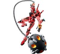 Metallo Robot Spirits Side Ms Mobile Suit Gundam Gquuuuuux Rosso Figura Giappone