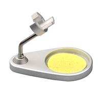 Metallo Saldatura Stazione di Supporto Saldatura Saldatore Stand Supporto Supporto Base per P9 Maniglia Leggero Strumento di Riparazione