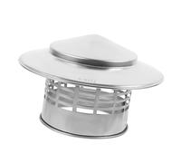 Metallo Sfiato Del Cappello Per Canna Fumaria Coperchio Di Ventilazione