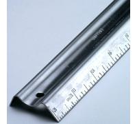 Metallo Sicurezza Riga Acciaio Inox Pollici Taglio 30.5cm Scuola Arte Craft MAUN