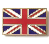 Metallo Smalto Spilla Badge Gran Bretagna Union Jack Britannico