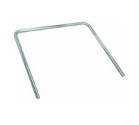 Metallo sostituzione U Bolt Supporto Rod M157573 per tosaerba Adatto Modelli Per M155218 M154140 Z435 Migliora la stabilità e le prestazioni delle attrezzature