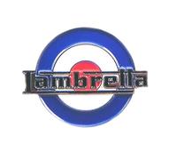 Metallo spilla di smalto scooter mod RAF Roundel - lambretta