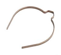 Metallo Spinner Wheel Wire Cup 22.8mm per DAIWA | Solida struttura in metallo, lunghezza 22,8 mm, adatta per mulinelli Daiwa, resistente, di lunga durata