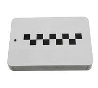 Metallo Standard Sprayout Carte 150 x 105 - 100pc - Power-Tec 91415 Nuovo