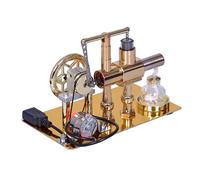 Metallo Stirling Modello Motore Esperimento di Scienze Fisiche Stirling Modello Motore Scienze Fisiche Esperimento Insegnamento