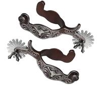 Metallo Stivale Cavallo Sperone Decorazione Western Cow Boy Competizione Attrezzature Per Gli Uomini E Le Donne Facile Da Usare Western Cowboy Per Equitazione