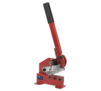 Metallo Taglio Cesoie 4mm Capacità 10mm Rotondo - Sealey 3s/4r Nuovo