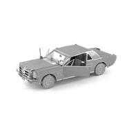 Metallo Terra 1965 Ford MUSTANG 3D Metallo Modello + Pinzette 010565