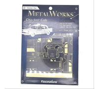 Metallo Terra Acciaio Kit Modello - Checker Cabina MMS007