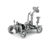 Metallo Terra Apollo Lunare Rover 3D Metallo Modello + Pinzette 010947
